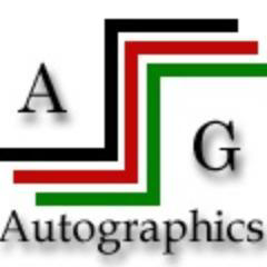 Autographics logo, Autographics contact details