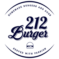 212 Burger logo, 212 Burger contact details