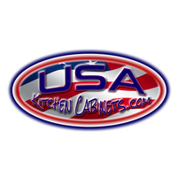 USA Kitchen Cabinets logo, USA Kitchen Cabinets contact details