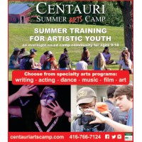 Centauri Summer Arts Camp logo, Centauri Summer Arts Camp contact details