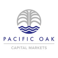 Pacific Oak Capital Markets logo, Pacific Oak Capital Markets contact details