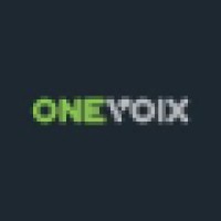 OneVoix logo, OneVoix contact details