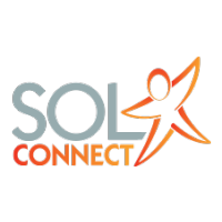 SOL Connect logo, SOL Connect contact details