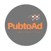 PubtoAd logo, PubtoAd contact details