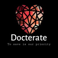 Docterate logo, Docterate contact details