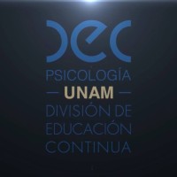 División de Educación Continua, Facultad de Psicología, UNAM logo, División de Educación Continua, Facultad de Psicología, UNAM contact details