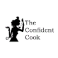 The Confident Cook logo, The Confident Cook contact details