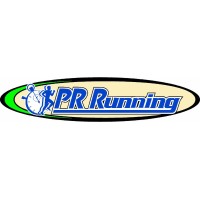 PR Running logo, PR Running contact details