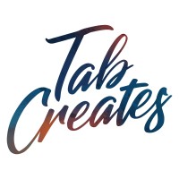 TabCreates logo, TabCreates contact details