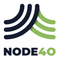 NODE40 logo, NODE40 contact details