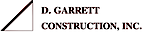 D. Garrett Construction, Inc. logo, D. Garrett Construction, Inc. contact details