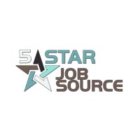 5 Star Job Source logo, 5 Star Job Source contact details