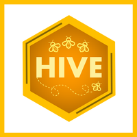 H.I.V.E. logo, H.I.V.E. contact details