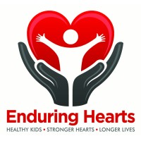 Enduring Hearts logo, Enduring Hearts contact details