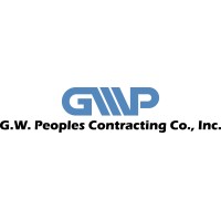 G.W. Peoples Contracting Co., Inc. logo, G.W. Peoples Contracting Co., Inc. contact details