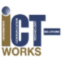 ICT Works logo, ICT Works contact details