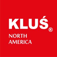 KLUS logo, KLUS contact details