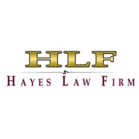 The Hayes Law Firm logo, The Hayes Law Firm contact details