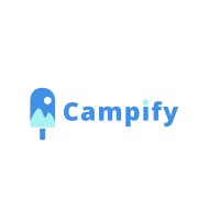 Campify logo, Campify contact details