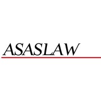 ASAS LAW logo, ASAS LAW contact details