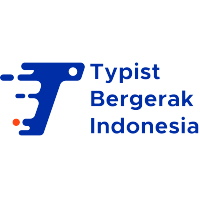 Typist Bergerak Indonesia logo, Typist Bergerak Indonesia contact details