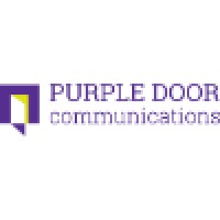 Purple Door Communications logo, Purple Door Communications contact details