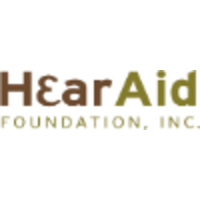 HearAid Foundation logo, HearAid Foundation contact details