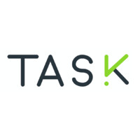 Task logo, Task contact details