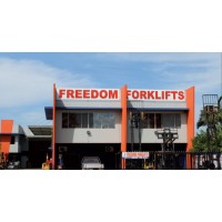 Freedom Forklifts logo, Freedom Forklifts contact details