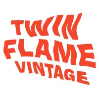 Twin Flame Vintage logo, Twin Flame Vintage contact details