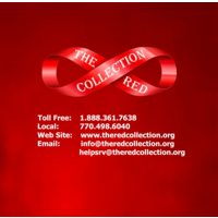 The Red Collection logo, The Red Collection contact details