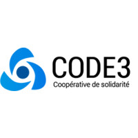 CODE3 - CoopÃ©rative de solidaritÃ© logo, CODE3 - CoopÃ©rative de solidaritÃ© contact details