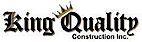 King Quality Construction logo, King Quality Construction contact details