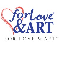 For Love & Art logo, For Love & Art contact details