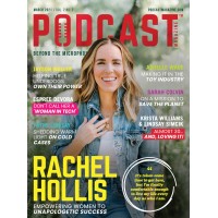 Podcast Magazine® logo, Podcast Magazine® contact details