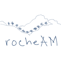 rocheAM Creative Services logo, rocheAM Creative Services contact details