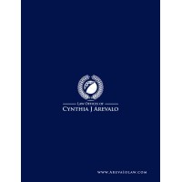 The Law Offices of Cynthia J. Arevalo, Esq logo, The Law Offices of Cynthia J. Arevalo, Esq contact details