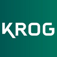 KROG logo, KROG contact details