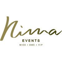 NIma Events logo, NIma Events contact details