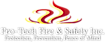 Protech Fire and Safety logo, Protech Fire and Safety contact details