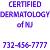 Certified Dermatology of NJ logo, Certified Dermatology of NJ contact details