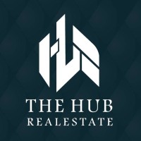 The Hub Real Estate logo, The Hub Real Estate contact details