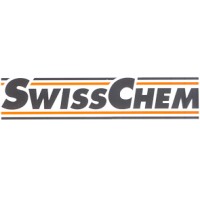 SwissChem logo, SwissChem contact details