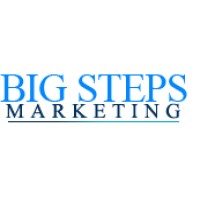 Big Steps Marketing logo, Big Steps Marketing contact details