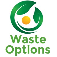 Waste Options logo, Waste Options contact details