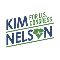 Kim Nelson for Congress logo, Kim Nelson for Congress contact details