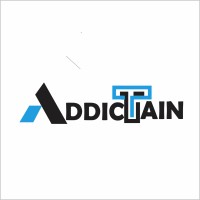 Addictain logo, Addictain contact details