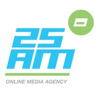 25AM logo, 25AM contact details