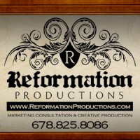 Reformation Productions - Marketing Consulting and Creative Production Agency logo, Reformation Productions - Marketing Consulting and Creative Production Agency contact details