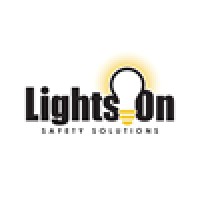 LightsOn Safety Solutions logo, LightsOn Safety Solutions contact details